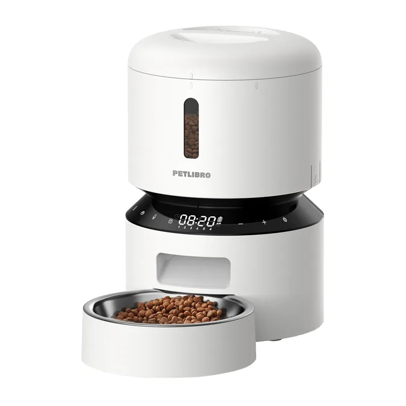 PETLIBRO Granary 3L Pet Food Dispenser (White)